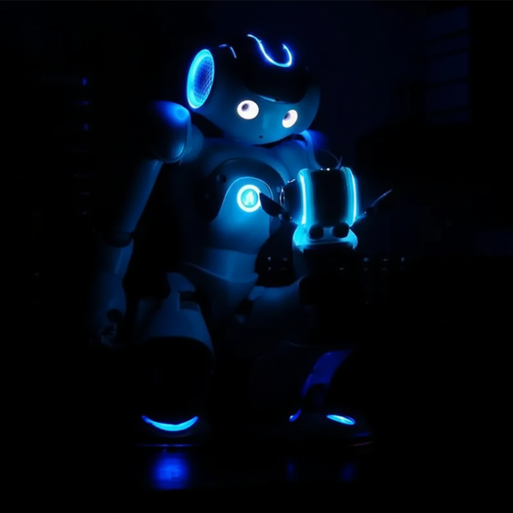 Barnens Interaktiva Robot Lawrence – Lärande och Lek 3