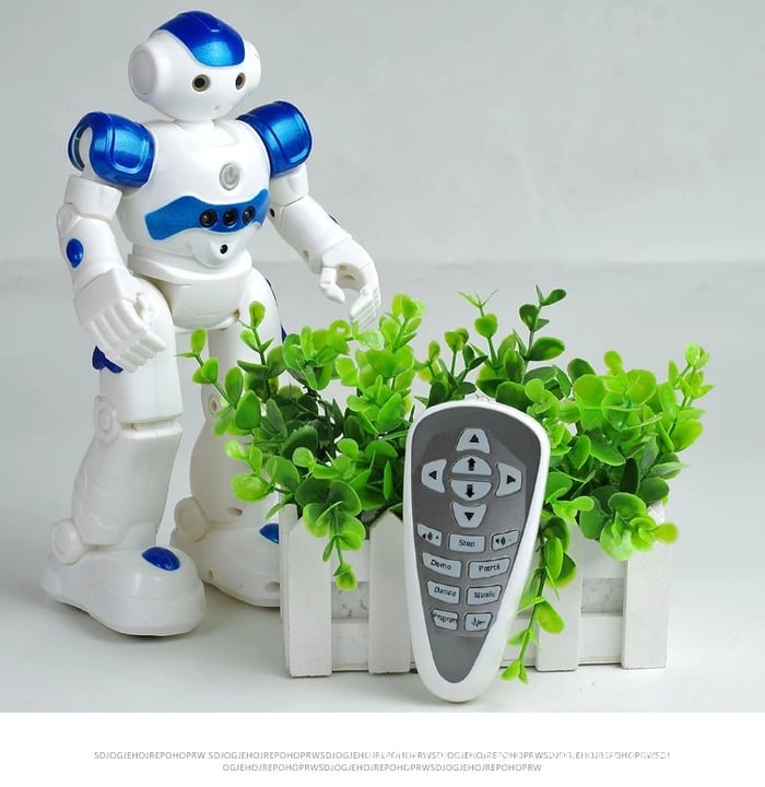 Barnens Interaktiva Robotleksak ThinkBot 0