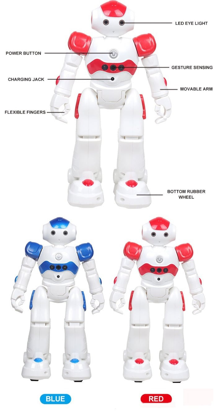 Barnens Interaktiva Robotleksak ThinkBot 3