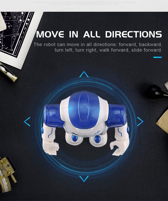 Barnens Interaktiva Robotleksak ThinkBot 7