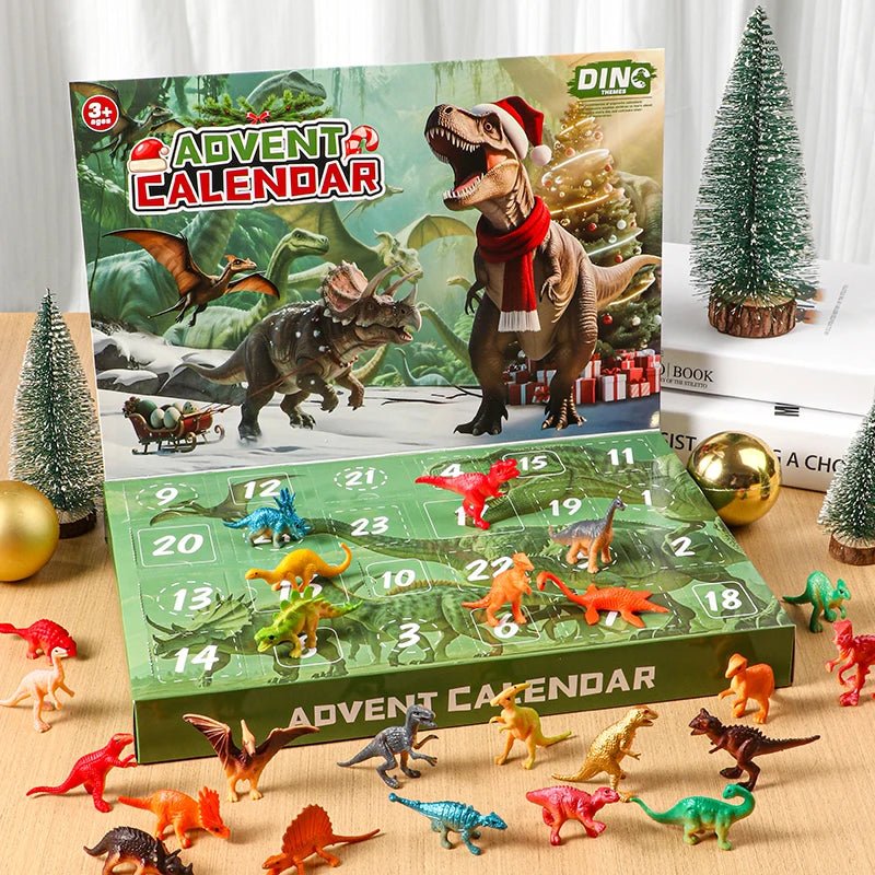 Barnens Julkalender med Dinosaurier och Upptäckter 2