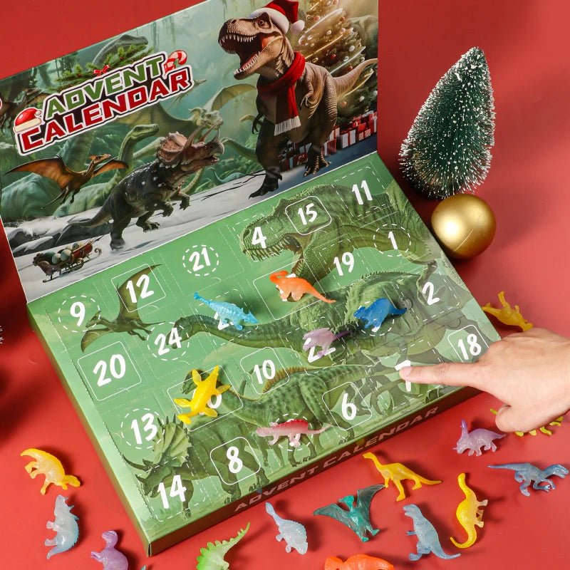 Barnens Julkalender med Dinosaurier och Upptäckter 7