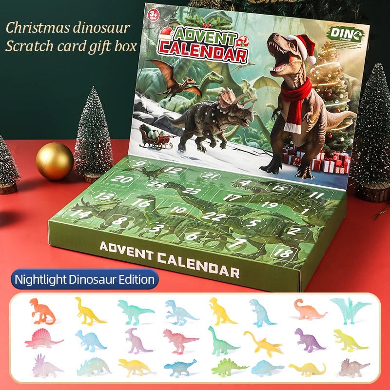 Barnens Julkalender med Dinosaurier och Upptäckter 8