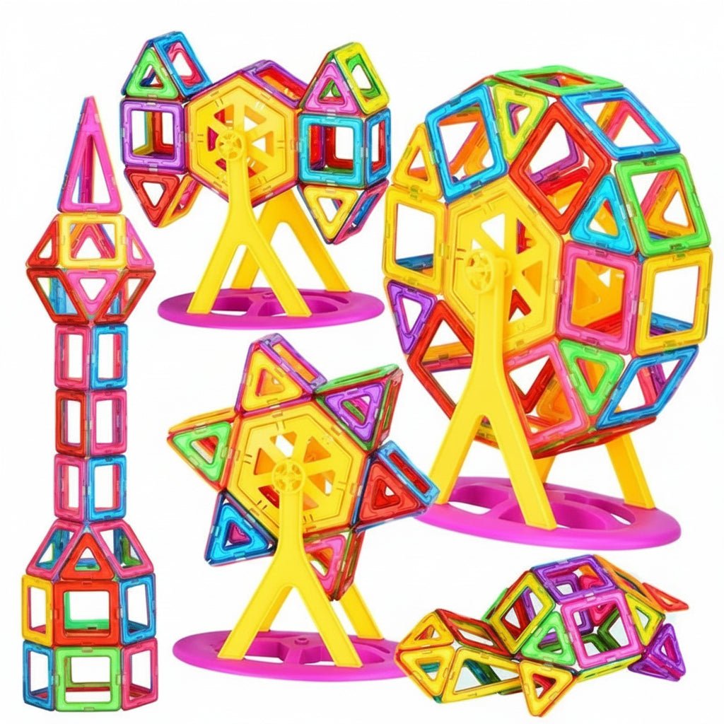 Barnens Magnetiska Byggklossar Set 5