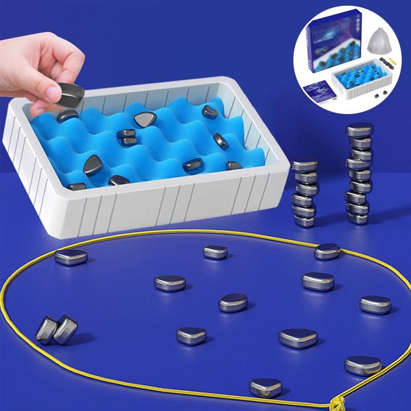 Barnens Magnetiska Schackset för Strategiskt Tänkande 3