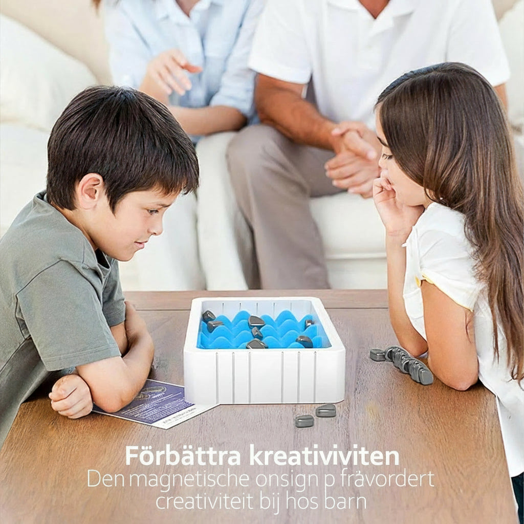 Barnens Magnetiska Schackspel För Strategiskt Tänkande 5