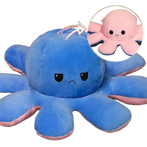 Barnens Plyschfigur Bläckfisk Kramvänlig 8
