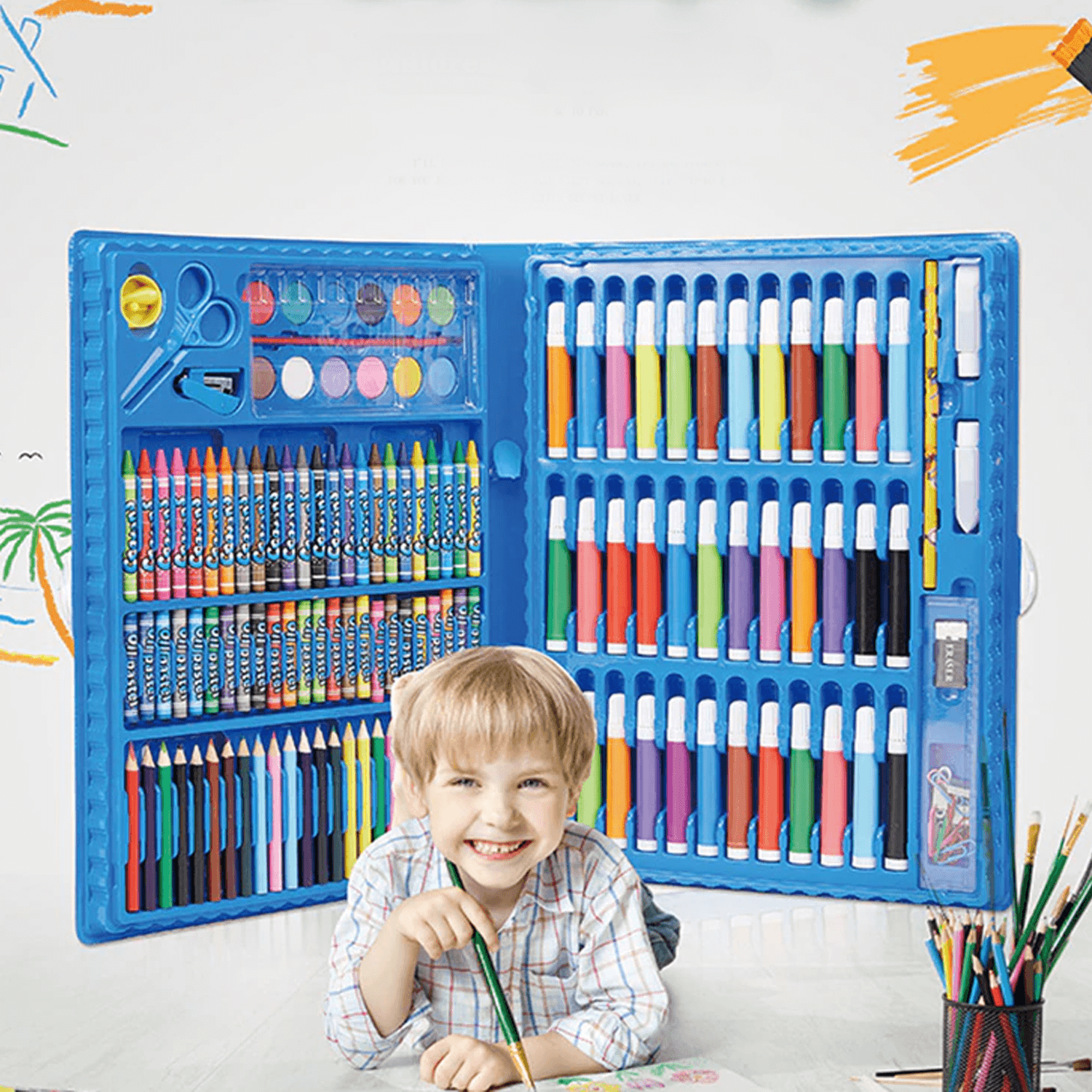 Barnens Ritset med 208 Delar 1