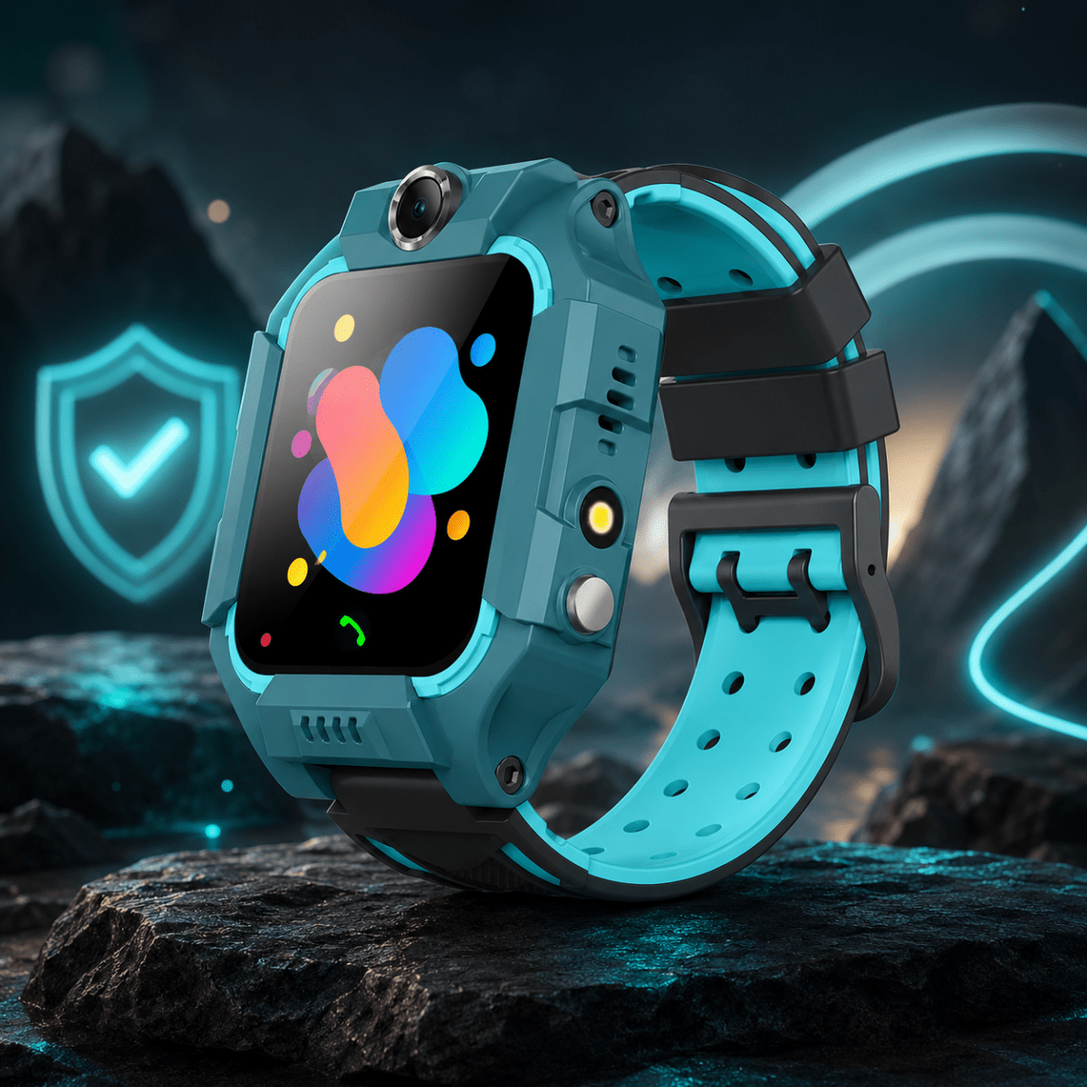 Barnens Smartwatch med GPS och SOS-funktion 3