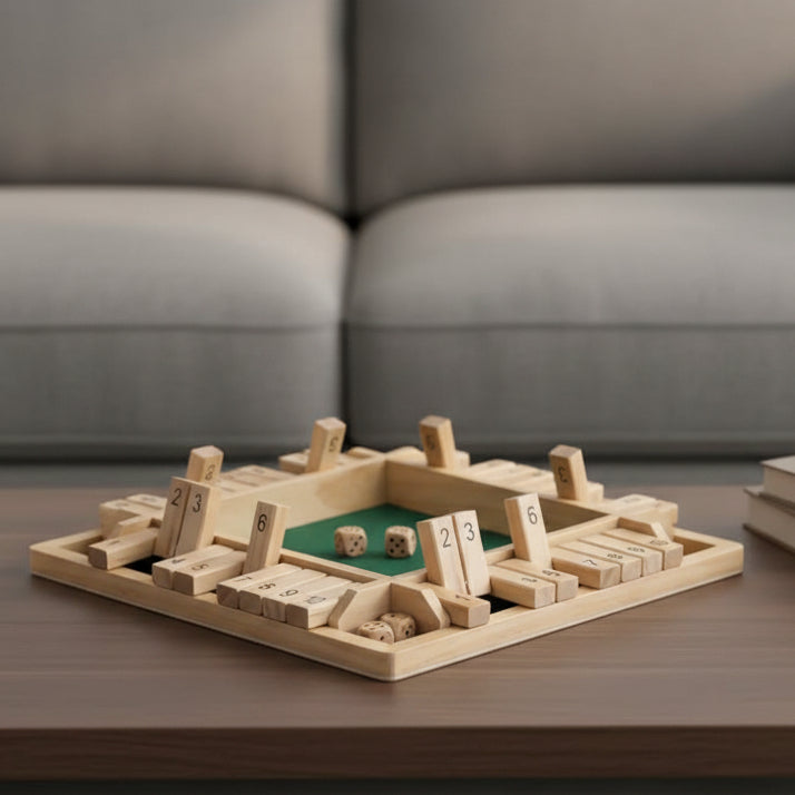 Barnens Tärningsspel för Talförståelse och Logik 0
