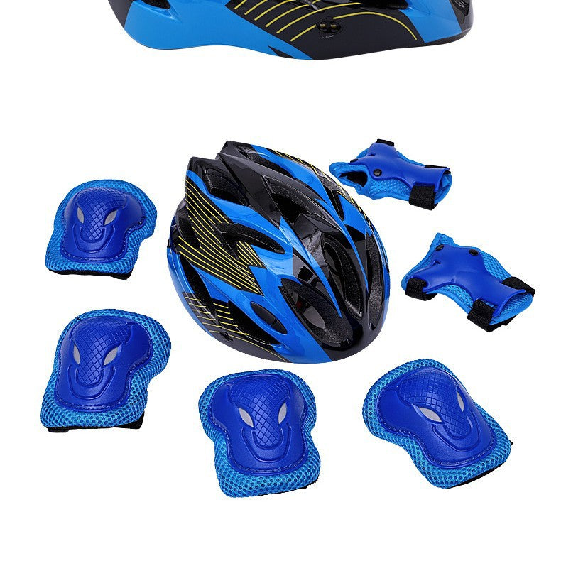 Barnhjälm Justerbar Passform Med Ventilationshål För Cykling Och Utomhusaktiviteter 1