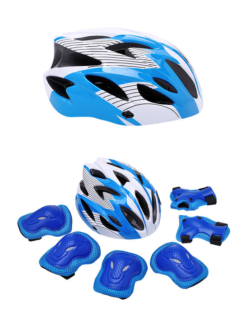 Barnhjälm Justerbar Passform Med Ventilationshål För Cykling Och Utomhusaktiviteter 3