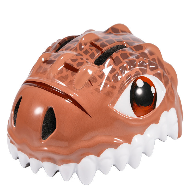 Barnhjälm med Dinosaurietema Lekfull Design 0