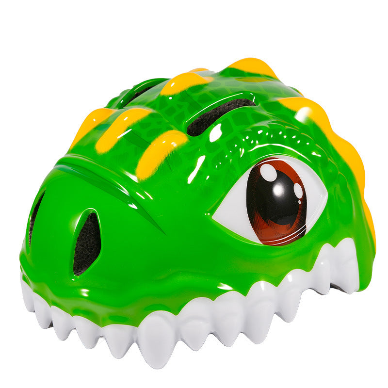 Barnhjälm med Dinosaurietema Lekfull Design 3