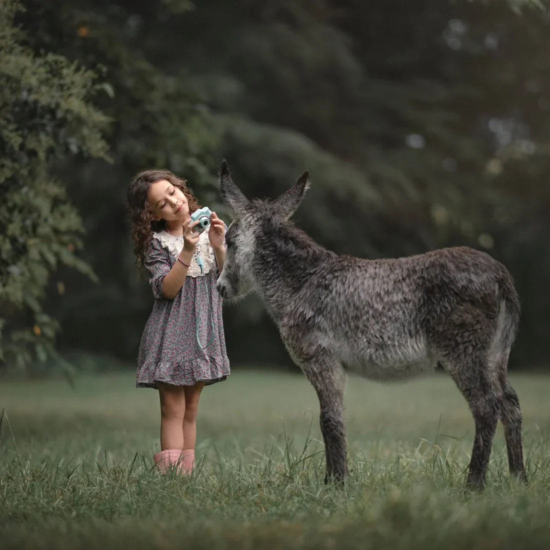 Barnkamera För Kreativ Fotografering För Barn 4
