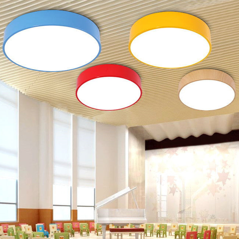 Barnlampa LED Taklampa Modern Design för Barnrum med Dimningsfunktion och Fjärrkontroll 2