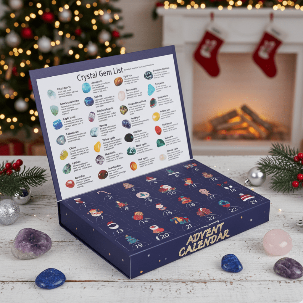Barns Adventskalender för Utgrävning av Ädelstenar 0