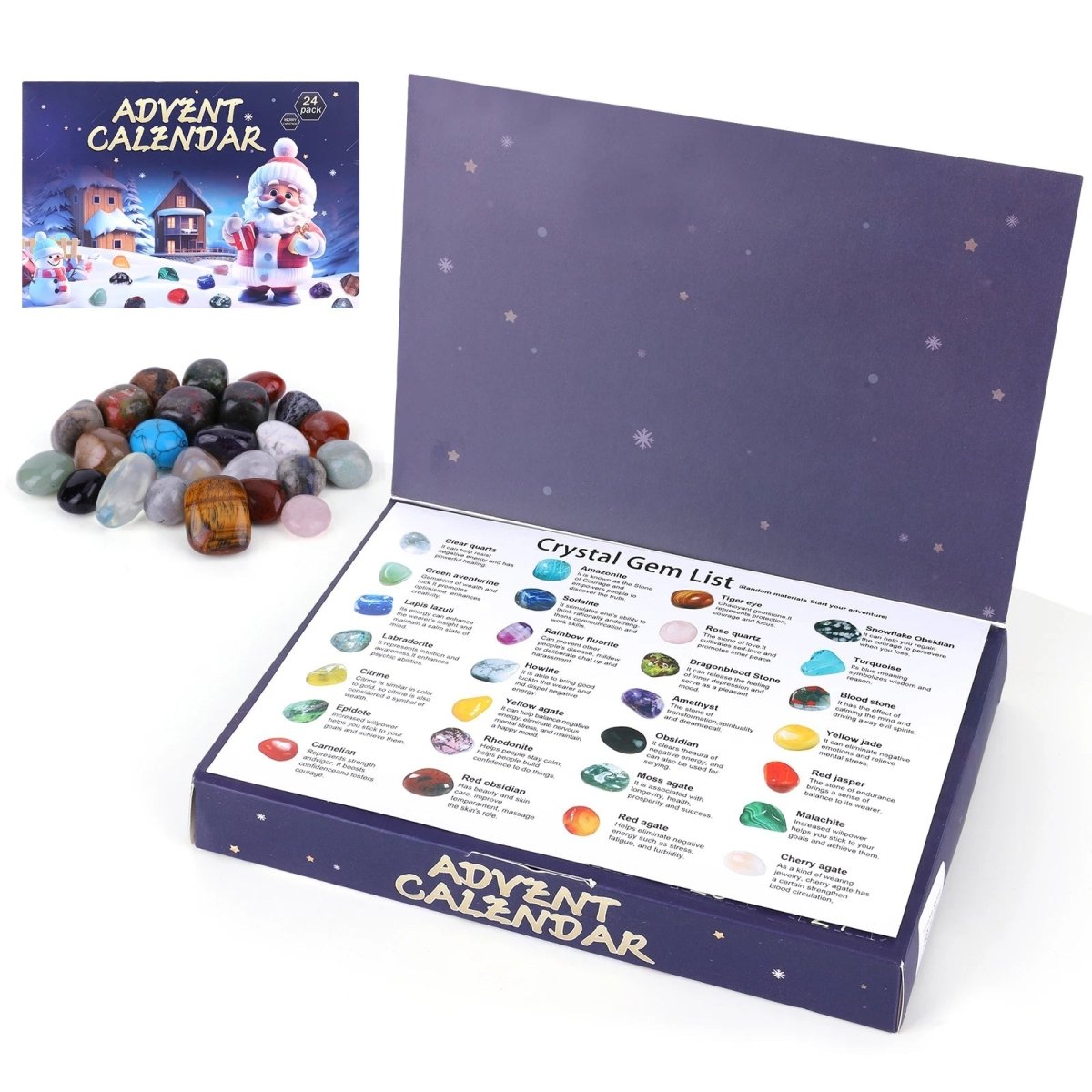 Barns Adventskalender för Utgrävning av Ädelstenar 2