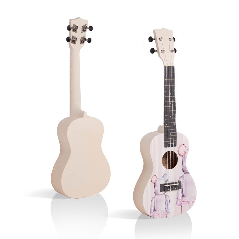 Barns Akustiska Ukulele med Lättspelad Design 5