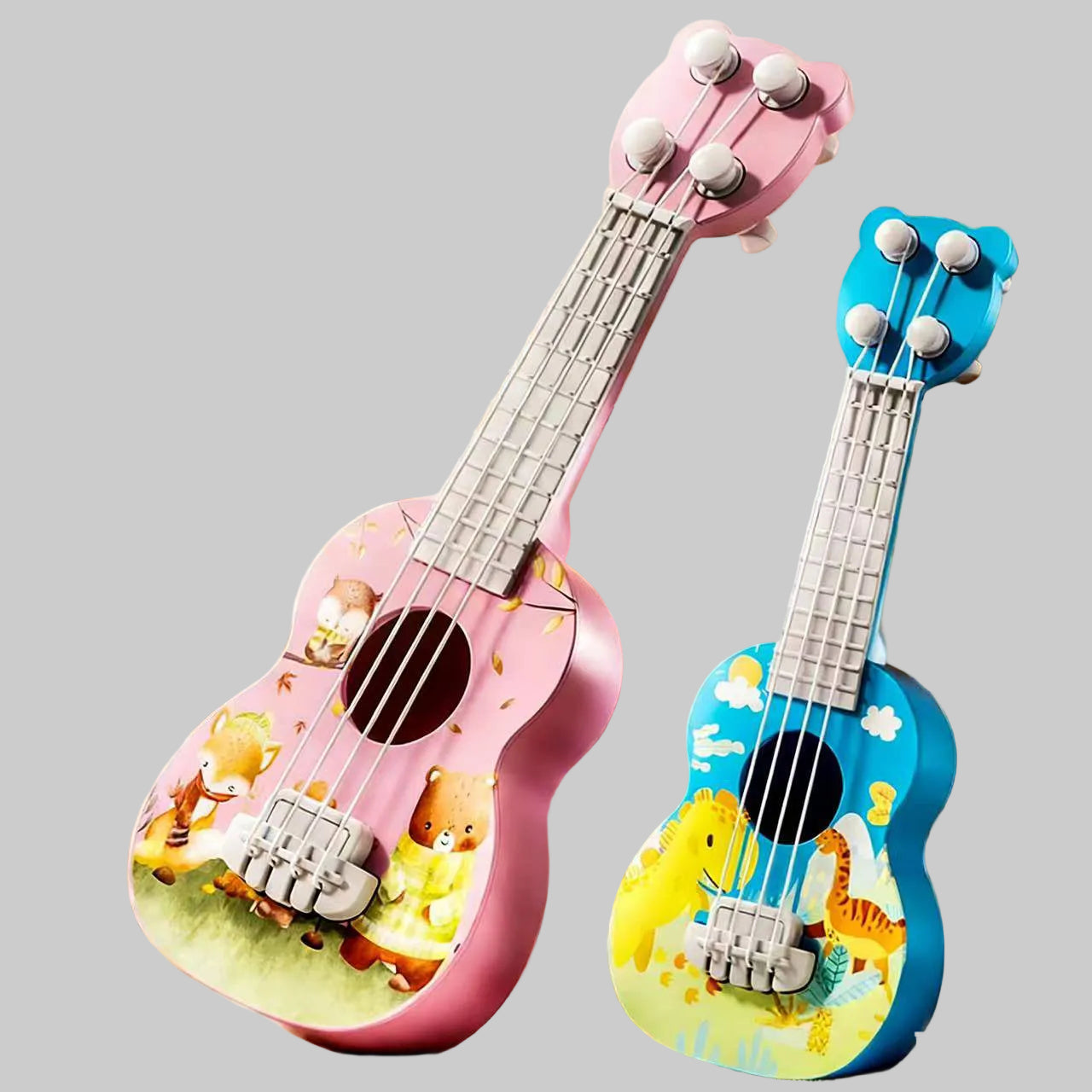 Barns Akustiska Ukulele med Lekfull Design 1