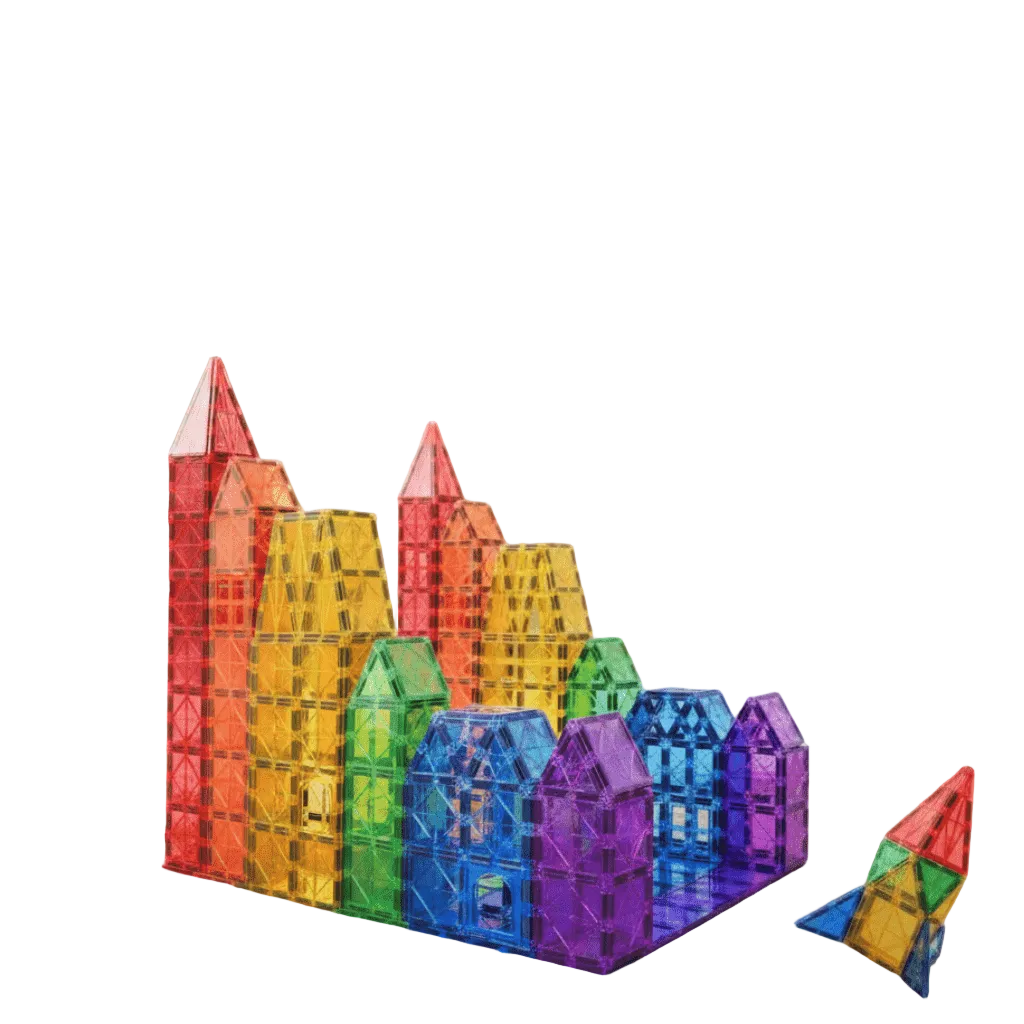 Barns Byggset i Montessori-stil 0