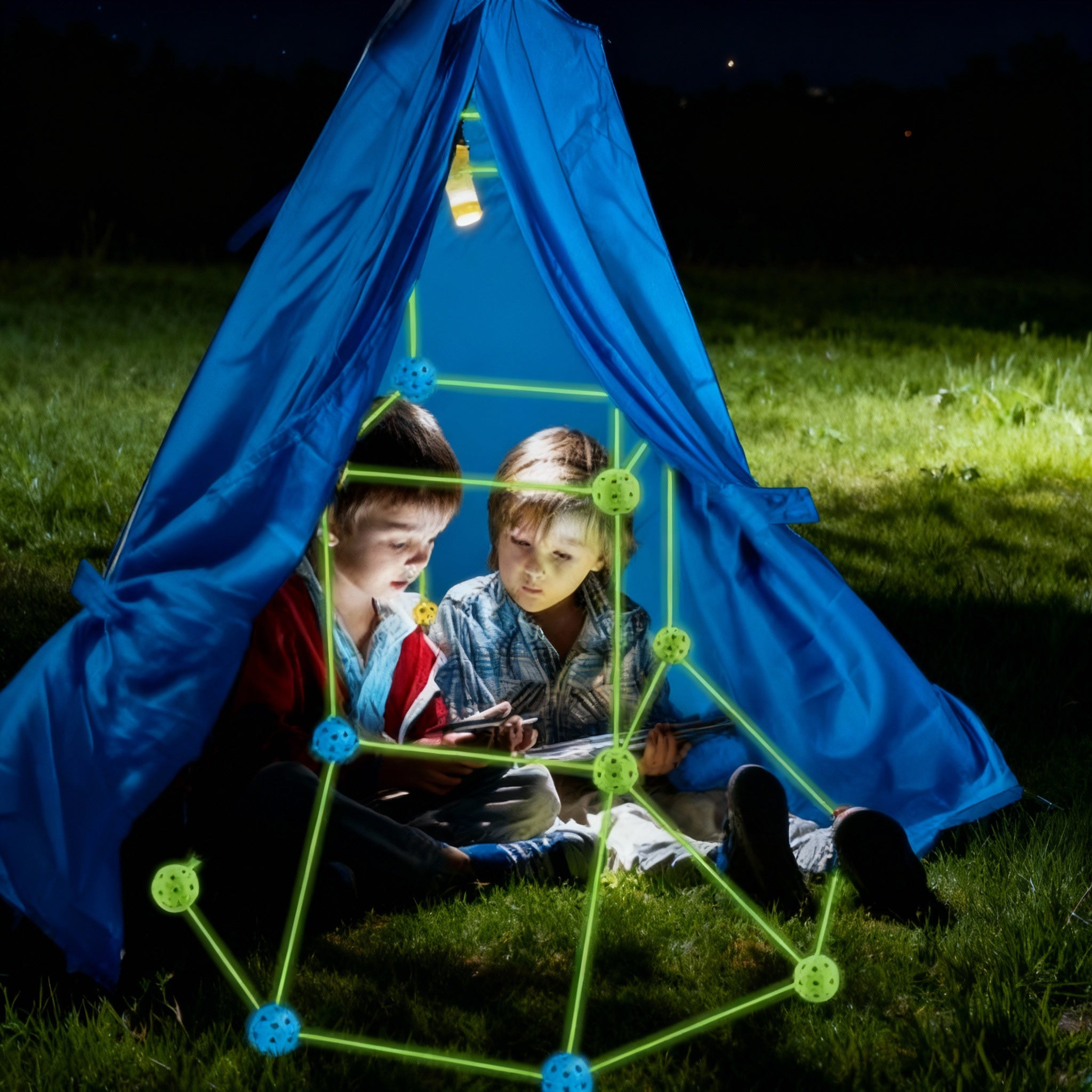 Barns DIY Byggsats för Kreativa Lekvärldar 3