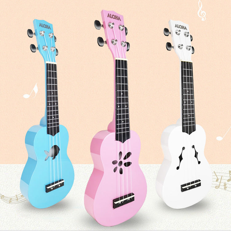Barns Färgglada Ukulele Lekfull Design 1
