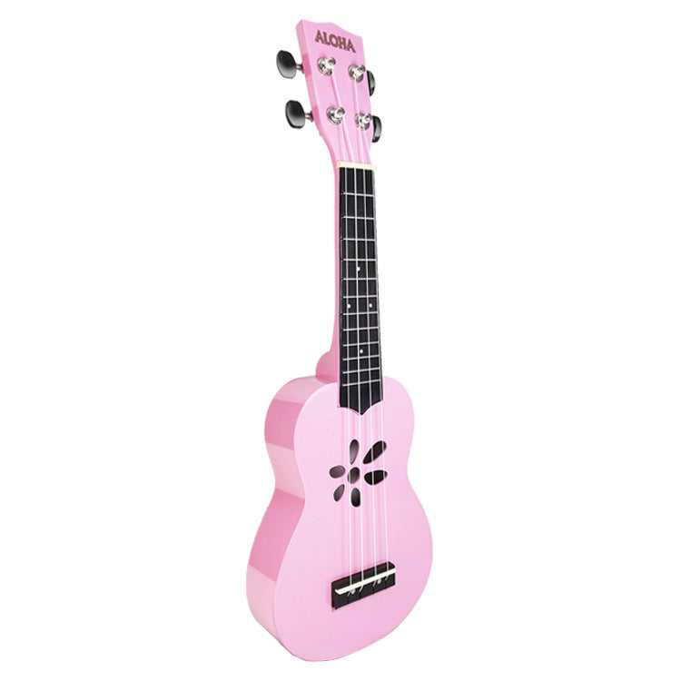 Barns Färgglada Ukulele Lekfull Design 4