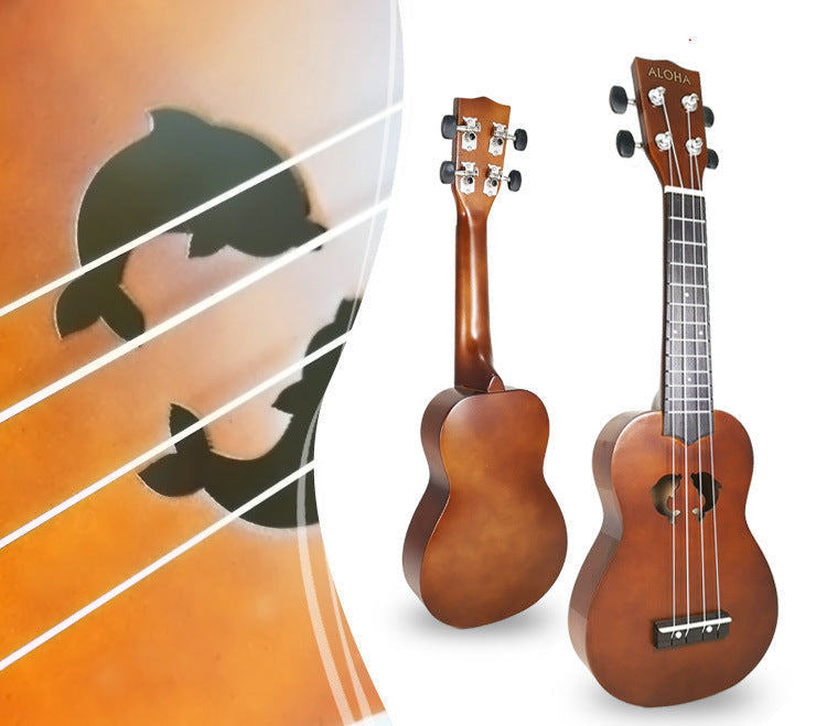 Barns Färgglada Ukulele Lekfull Design 5