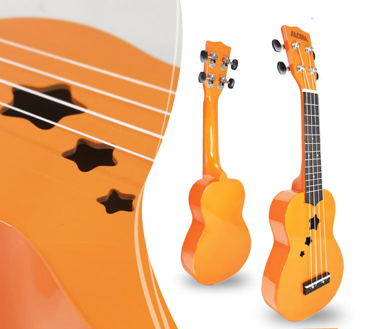 Barns Färgglada Ukulele Lekfull Design 6
