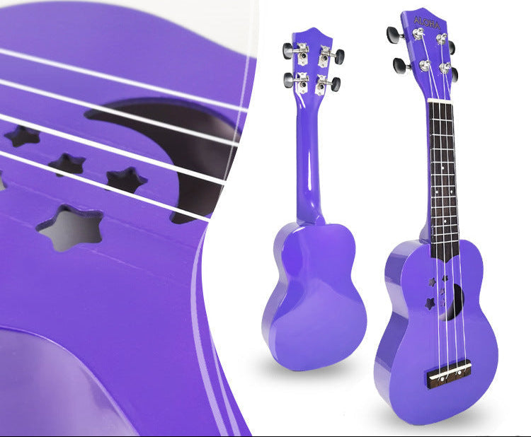 Barns Färgglada Ukulele Lekfull Design 7