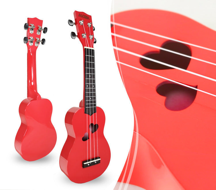 Barns Färgglada Ukulele Lekfull Design 8