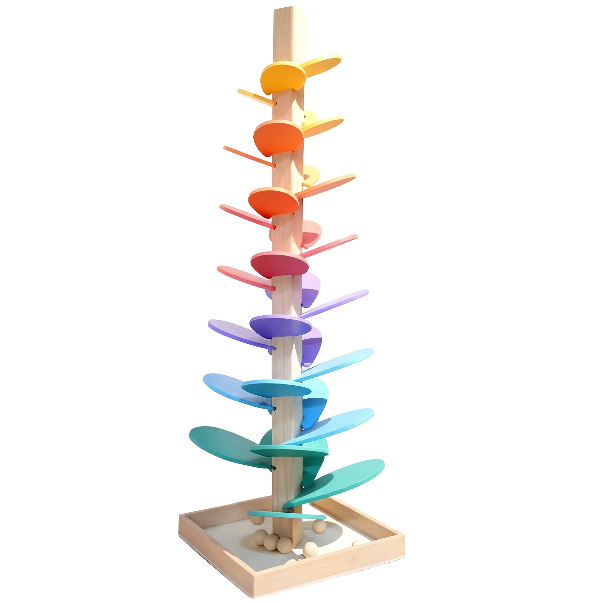 Barns Interaktiva Lärande Torn med Ljud och Färger 1