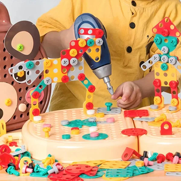 Barns Kreativa Leksakslåda Montessori 1