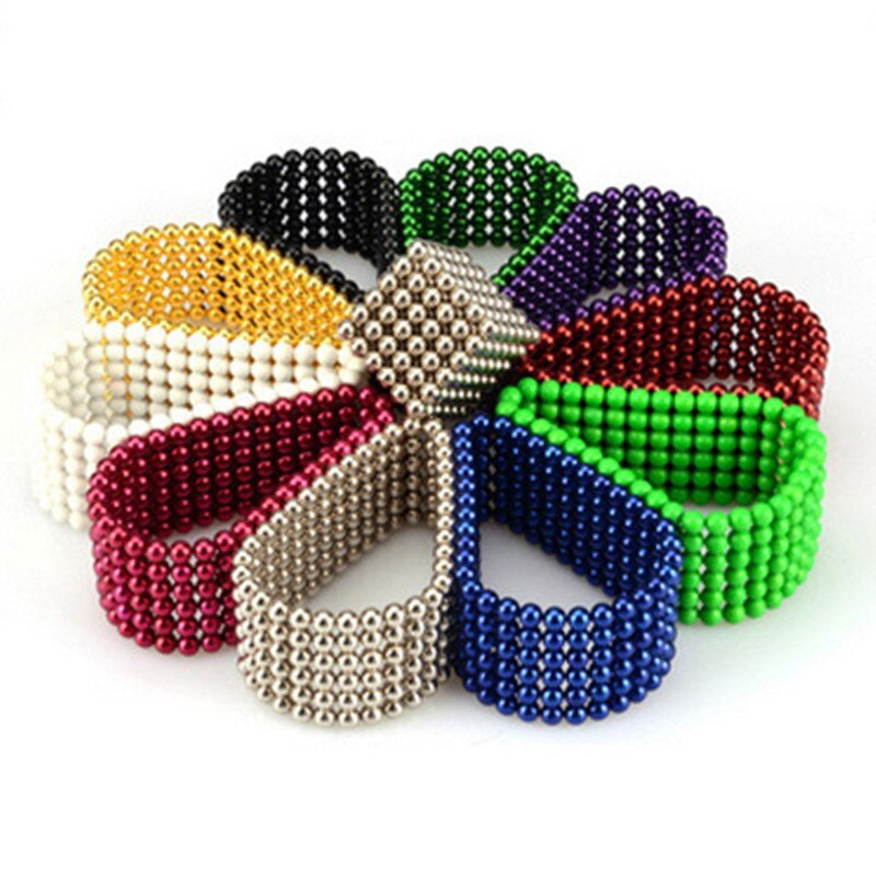 Barns Magnetisk Byggsats Kreativ Set för Oändliga Konstruktioner 2