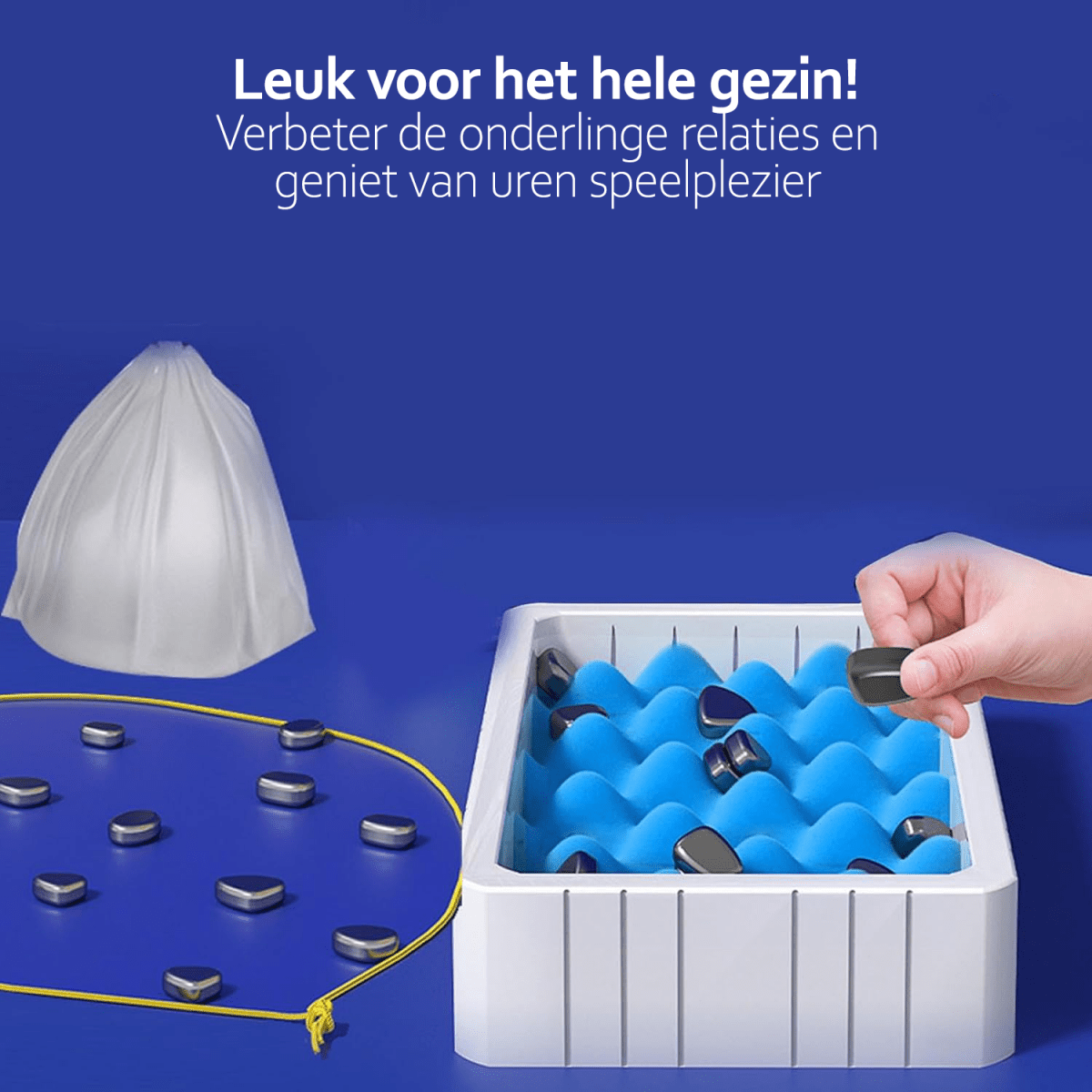 Barns Magnetiska Schackset - Strategiskt Tänkande och Roligt Spel 4