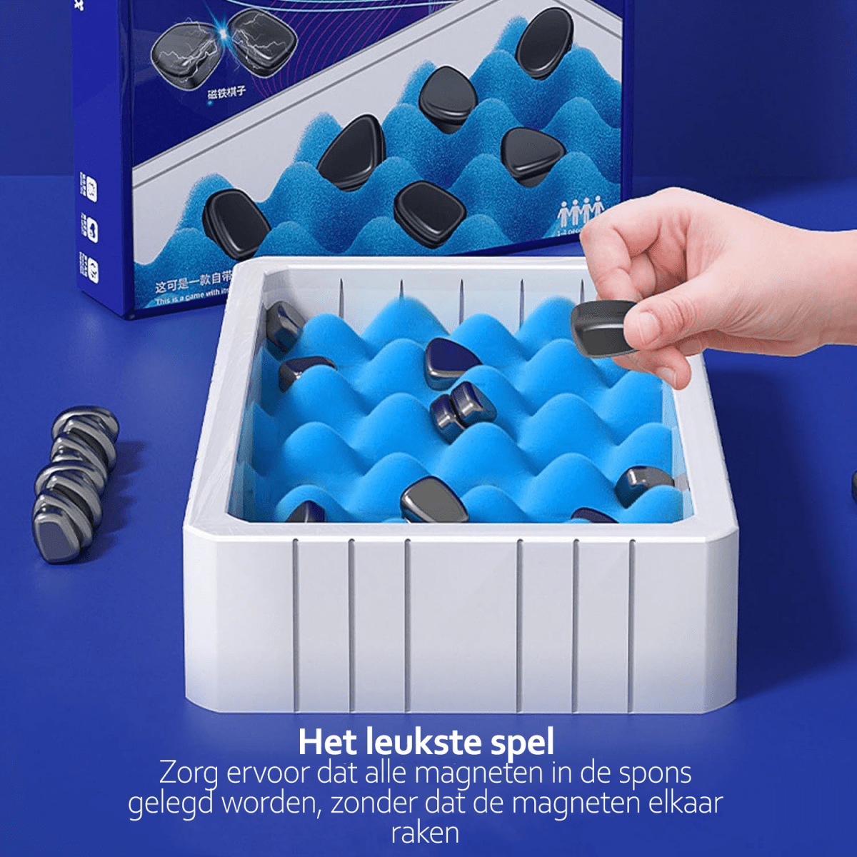Barns Magnetiska Schackset - Strategiskt Tänkande och Roligt Spel 6