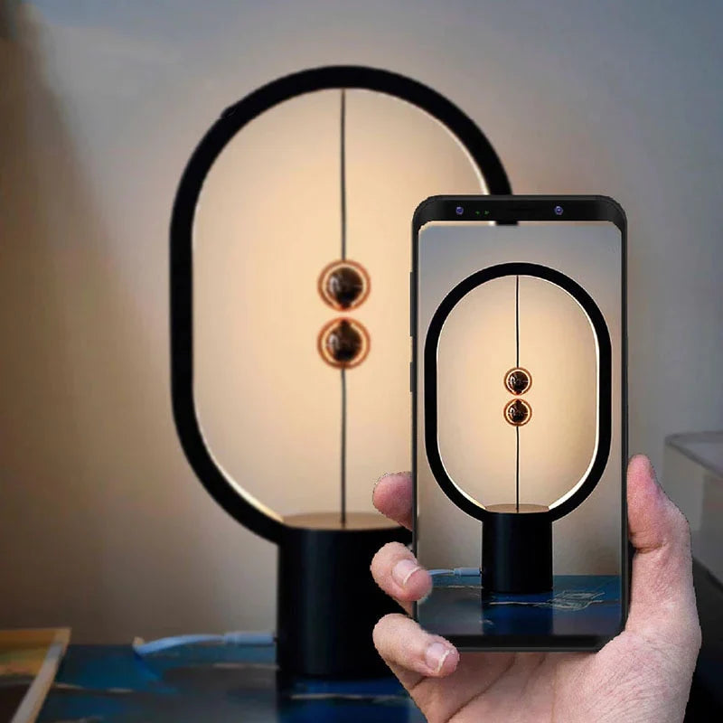 Barns Mini Nattlampa Med Magnetisk Kontroll Modern Design USB-Uppladdningsbar 4