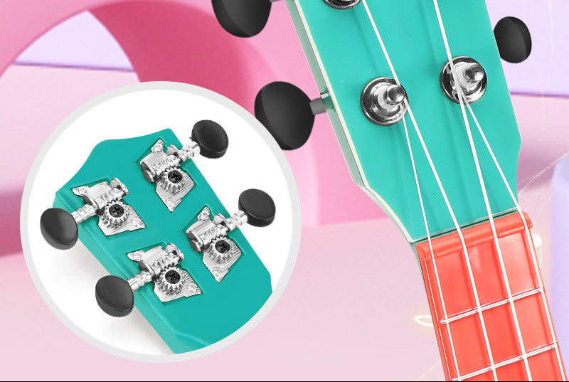 Barns Mini Ukulele med Dinosaurietema Lekfull Design 1