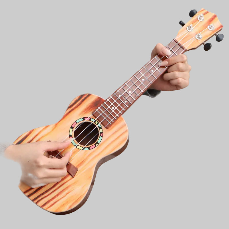 Barns Mini Ukulele med Dinosaurietema Lekfull Design 7