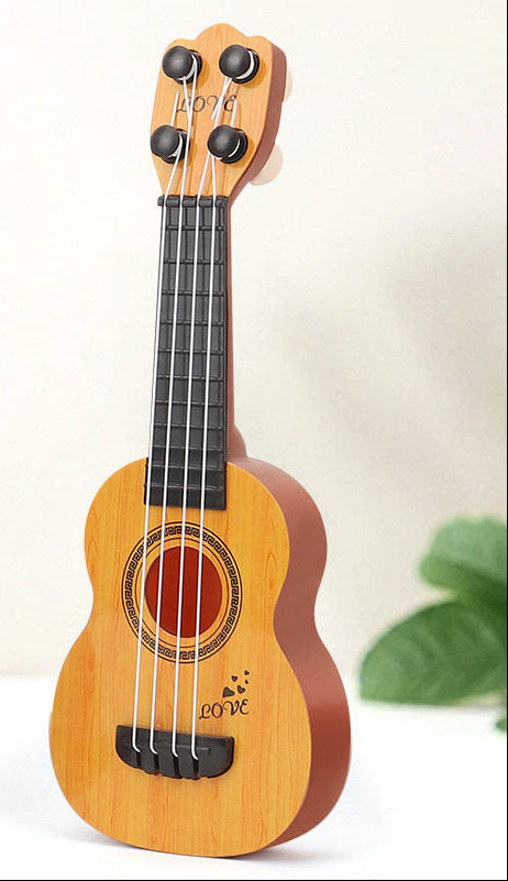 Barns Miniakustisk Ukulele Lekfull Design 0