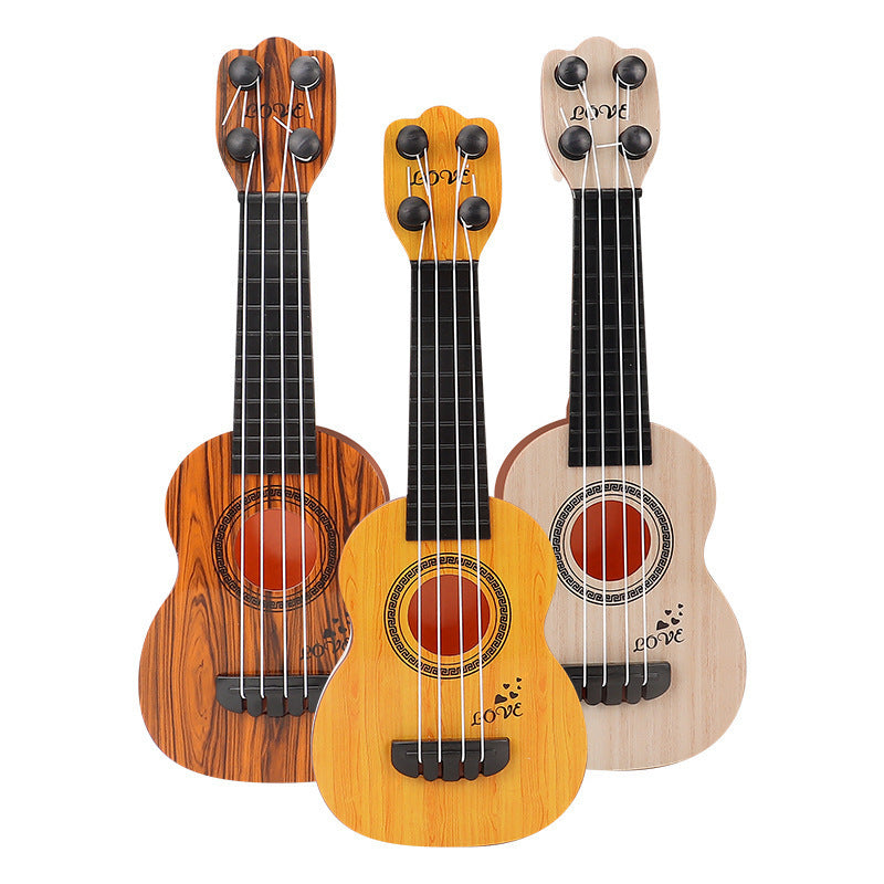 Barns Miniakustisk Ukulele Lekfull Design 1
