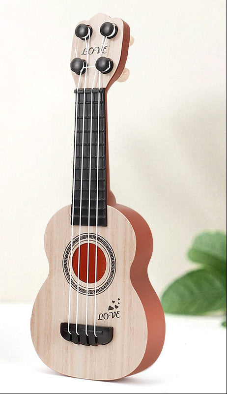 Barns Miniakustisk Ukulele Lekfull Design 2