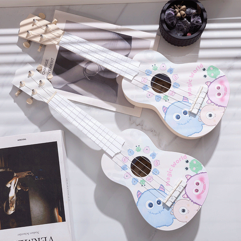 Barns Miniatyr Ukulele Lekfull Design 2