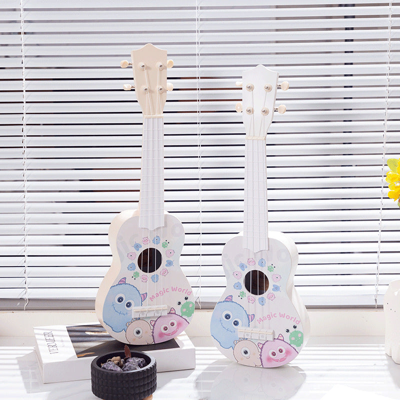 Barns Miniatyr Ukulele Lekfull Design 3