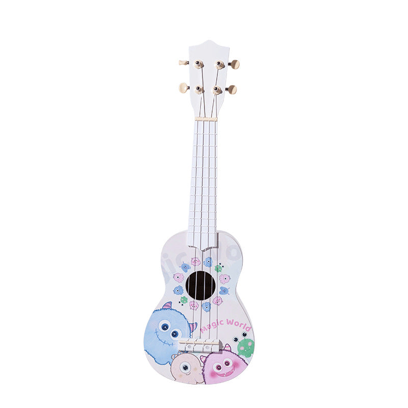 Barns Miniatyr Ukulele Lekfull Design 4
