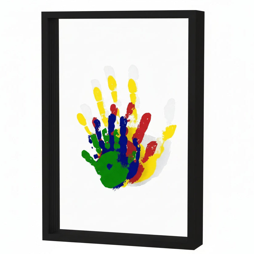 Barns Minnen Ram med Hand- och Fotspår 1