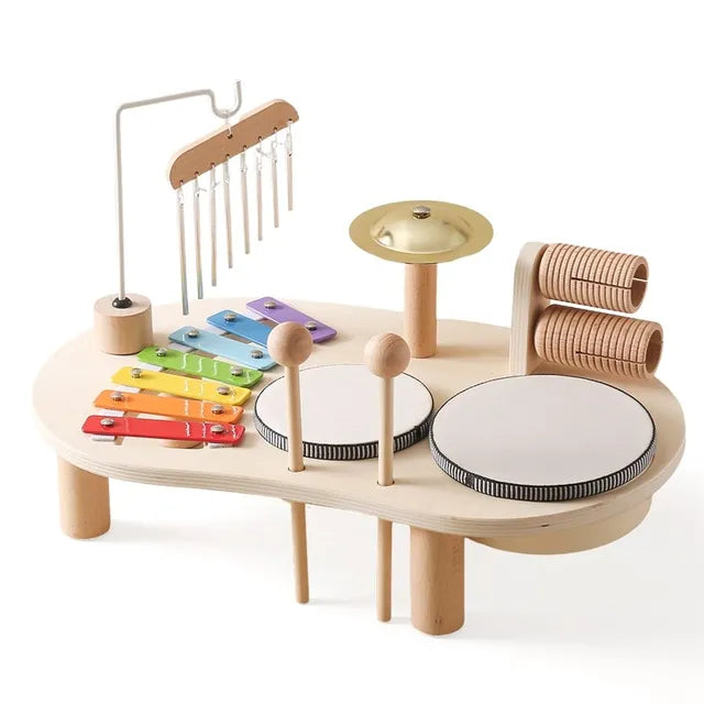 Barns Musikstation Kreativ Lekfull Design 0