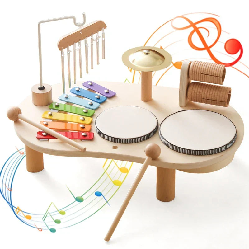 Barns Musikstation Kreativ Lekfull Design 2