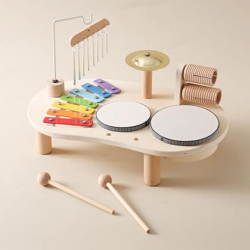 Barns Musikstation Kreativ Lekfull Design 6